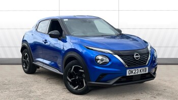 Nissan Juke 1.6 Hybrid N-Connecta 5dr Auto Hybrid Hatchback